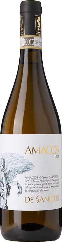 17,95 € | Weißwein Sanctis Amacos I.G.T. Lazio Latium Italien Bombino Bianco, Malvasia del Lazio Ökologisch 75 cl