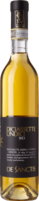 19,95 € | Vinho doce Sanctis Diciassette Undici D.O.C.G. Cannellino di Frascati Lácio Itália Malvasia del Lazio Biológico Garrafa Medium 50 cl