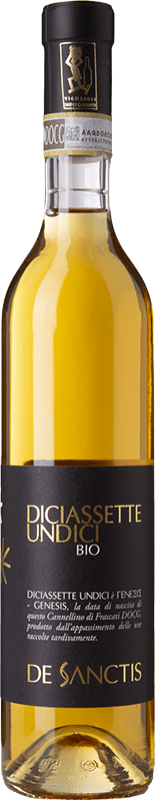 送料無料 | 甘口ワイン Sanctis Diciassette Undici D.O.C.G. Cannellino di Frascati ラツィオ イタリア Malvasia del Lazio ボトル Medium 50 cl