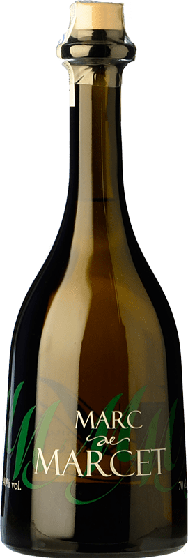 Kostenloser Versand | Weißer Sekt Campeny Marcet Marc de Cava D.O. Cava Spanien 70 cl