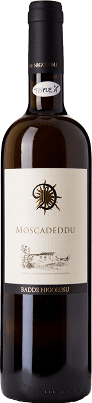 免费送货 | 甜酒 Dettori Moscadeddu I.G.T. Romangia 撒丁岛 意大利 Muscat 75 cl