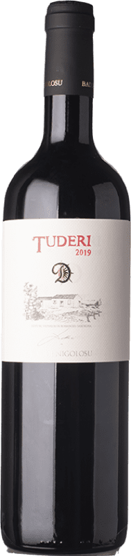 免费送货 | 红葡萄酒 Dettori Tuderi I.G.T. Romangia 撒丁岛 意大利 Cannonau — 卡农诺 Eco — 生态 有机 天然 75 cl