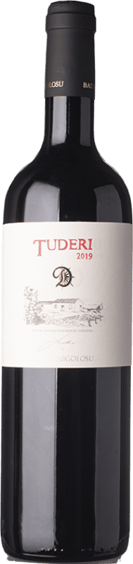 Free Shipping | Red wine Dettori Tuderi I.G.T. Romangia Sardegna Italy Cannonau 75 cl