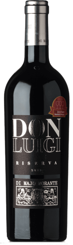 33,95 € Free Shipping | Red wine Majo Norante Don Luigi Rosso Reserve D.O.C. Molise