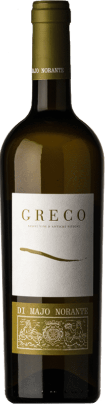 Бесплатная доставка | Белое вино Majo Norante D.O.C. Molise Молизе Италия Greco — Греко 75 cl
