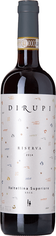 送料無料 | 赤ワイン Dirupi 予約 D.O.C. Valtellina ロンバルディア イタリア Nebbiolo 75 cl