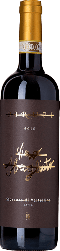 75,95 € Envío gratis | Vino tinto Dirupi Vino Sbagliato D.O.C.G. Sforzato di Valtellina Ecológico