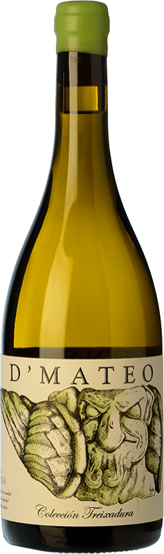 11,95 € | Vinho branco D'Mateo Colección Treixadura D.O. Ribeiro Galiza Espanha Loureiro, Treixadura 75 cl