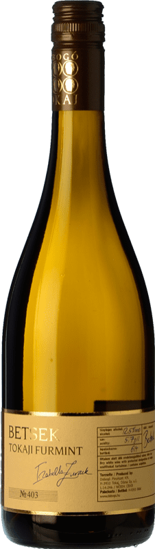 Бесплатная доставка | Сладкое вино Dobogó Betsek I.G. Tokaj-Hegyalja Токай Венгрия Furmint 75 cl