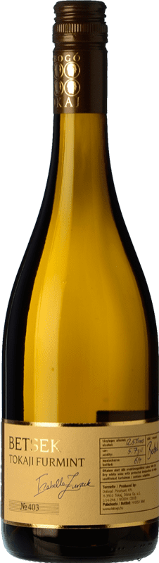 Kostenloser Versand | Süßwein Dobogó Betsek I.G. Tokaj-Hegyalja Tokaj-Hegyalja Ungarn Furmint 75 cl