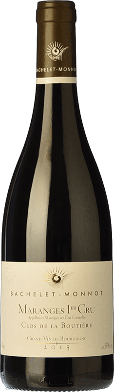 免费送货 | 红酒 Bachelet-Monnot Clos la Boutière Premier Cru 岁 A.O.C. Maranges 勃艮第 法国 Pinot Black 75 cl