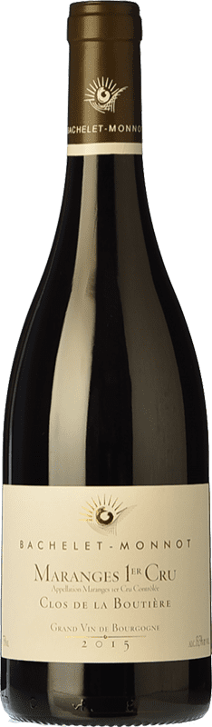 Spedizione Gratuita | Vino Rosso Bachelet-Monnot Clos la Boutière 1er Premier Cru Crianza A.O.C. Maranges Borgogna Francia Pinot Nero 75 cl