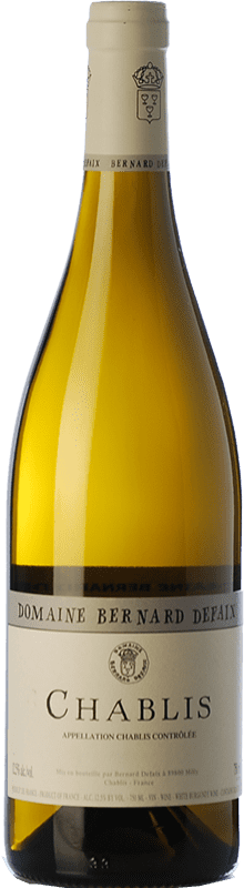 Бесплатная доставка | Белое вино Bernard Defaix A.O.C. Chablis Бургундия Франция Chardonnay 75 cl