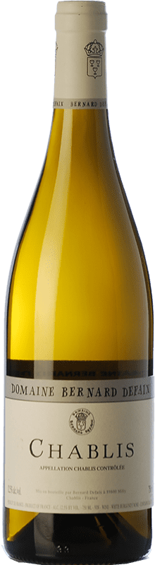 送料無料 | 白ワイン Bernard Defaix A.O.C. Chablis ブルゴーニュ フランス Chardonnay — シャルドネ Eco — エコ ビオ オーガニック 75 cl