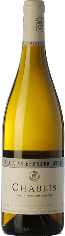 Free Shipping | White wine Bernard Defaix A.O.C. Chablis Burgundy France Chardonnay 75 cl