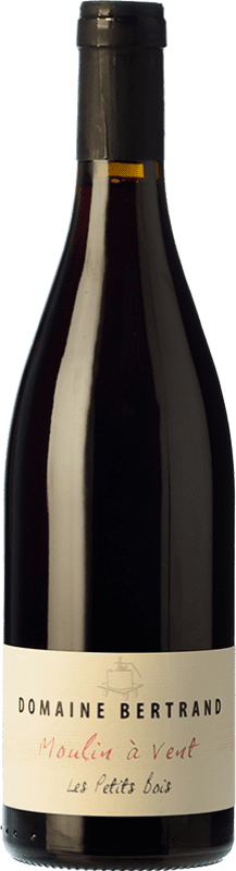 Free Shipping | Red wine Bertrand Les Petits Bois Aged A.O.C. Moulin à Vent Beaujolais France Gamay 75 cl