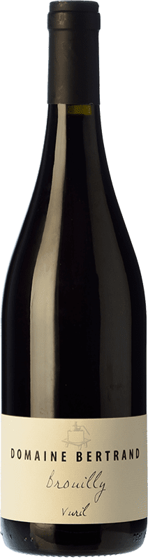 送料無料 | 赤ワイン Bertrand Vuril 若い A.O.C. Brouilly ボジョレ フランス Gamay 75 cl