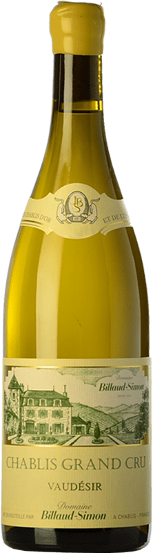129,95 € 送料無料 | 白ワイン Billaud-Simon Vaudésir A.O.C. Chablis Grand Cru