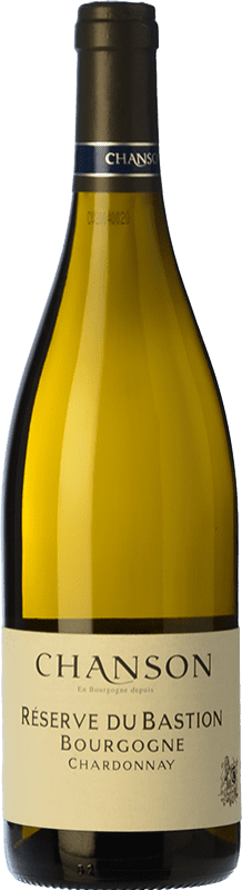 Envoi gratuit | Vin blanc Chanson Réserve du Bastion Réserve A.O.C. Bourgogne Bourgogne France Chardonnay 75 cl