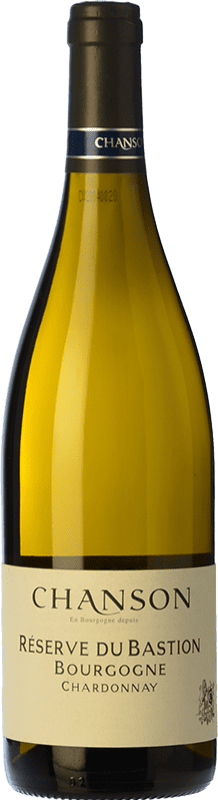 Envío gratis | Vino blanco Domaine Chanson Réserve du Bastion Reserva A.O.C. Bourgogne Borgoña Francia Chardonnay 75 cl