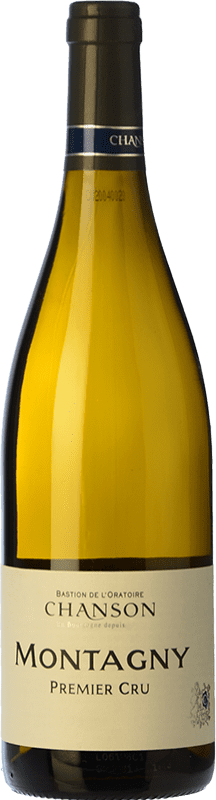 送料無料 | 白ワイン Domaine Chanson Montagny Premier Cru A.O.C. Montagny ブルゴーニュ フランス Chardonnay 75 cl