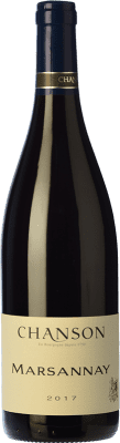 Chanson Marsannay Pinot Black Côte de Nuits 高齢者 75 cl