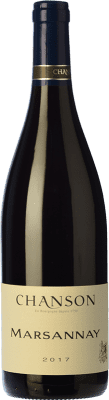 Domaine Chanson Marsannay Pinot Black Côte de Nuits Aged 75 cl