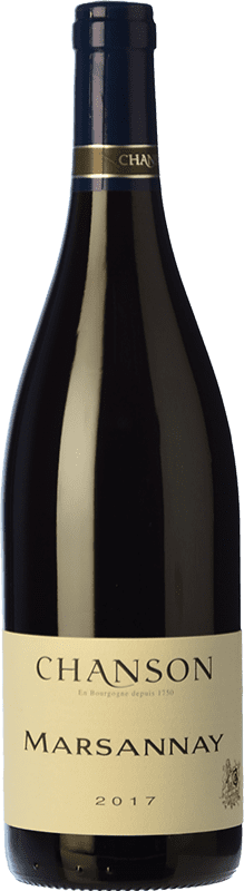 免费送货 | 红酒 Chanson Marsannay 岁 A.O.C. Côte de Nuits 勃艮第 法国 Pinot Black 75 cl