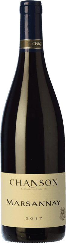 Free Shipping | Red Wine Domaine Chanson Marsannay Crianza — Aged A.O.C. Côte de Nuits Burgundy France Pinot Noir 75 cl