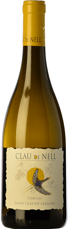 Бесплатная доставка | Белое вино Clau de Nell старения I.G.P. Val de Loire Луара Франция Chenin White 75 cl