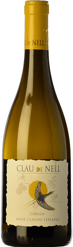 Free Shipping | White wine Clau de Nell Aged I.G.P. Val de Loire Loire France Chenin White 75 cl