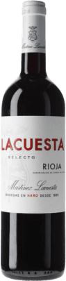 Martínez Lacuesta Rioja 年轻的 75 cl