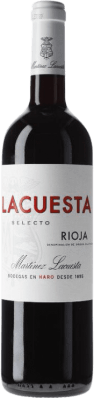 6,95 € | 红酒 Martínez Lacuesta 年轻的 D.O.Ca. Rioja 拉里奥哈 西班牙 Tempranillo, Graciano, Mazuelo 75 cl