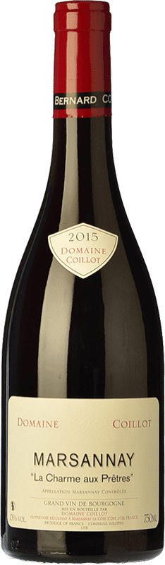 送料無料 | 赤ワイン Coillot Marsannay La Charme Aux Prêtres 高齢者 A.O.C. Côte de Nuits ブルゴーニュ フランス Pinot Black 75 cl