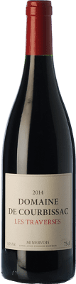 Domaine de Courbissac Les Traverses Minervois 高齢者 75 cl