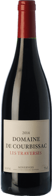 Domaine de Courbissac Les Traverses Minervois Crianza — Aged 75 cl