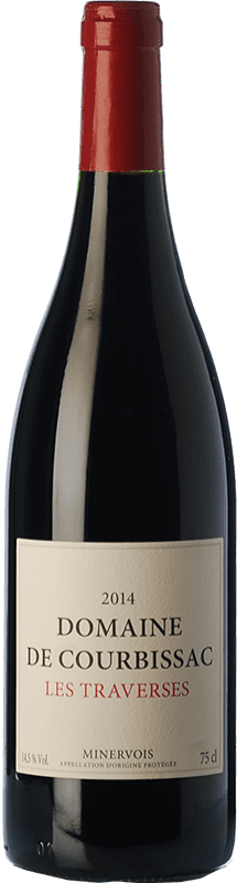 免费送货 | 红酒 Courbissac Les Traverses 岁 A.O.C. Minervois 朗格多克 法国 Syrah, Grenache, Monastrell 75 cl