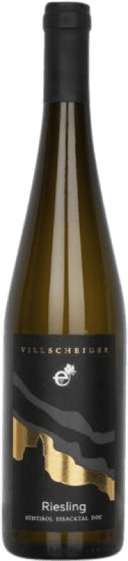 Бесплатная доставка | Белое вино Villscheider Valle Isarco D.O.C. Alto Adige Альто-Адидже Италия Riesling 75 cl