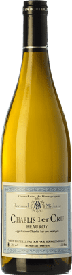 Bernard Michaut Beauroy Chardonnay Chablis 1er Premier Cru Erste Lage Crianza — Kurze Fassreifung 75 cl