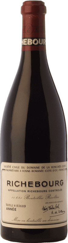 2 217,95 € | 赤ワイン Romanée-Conti A.O.C. Richebourg ブルゴーニュ フランス Pinot Black 75 cl