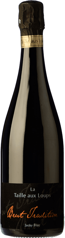 送料無料 | 白スパークリングワイン Taille Aux Loups Tradition Brut A.O.C. Touraine ロワール フランス Chenin White 75 cl