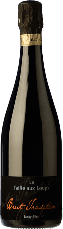 Envoi gratuit | Vin Mousseux Blanc Taille Aux Loups Tradition Brut A.O.C. Touraine Loire France Chenin Blanc 75 cl