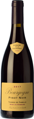 Domaine de La Vougeraie Terres de Famille Rouge Pinot Black Bourgogne 岁 75 cl