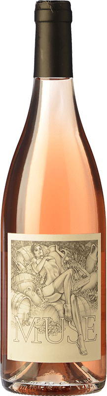 14,95 € Envio grátis | Vinho rosé Domaine de l'Écu Muse Rose Jovem A.O.C. Muscadet-Sèvre et Maine