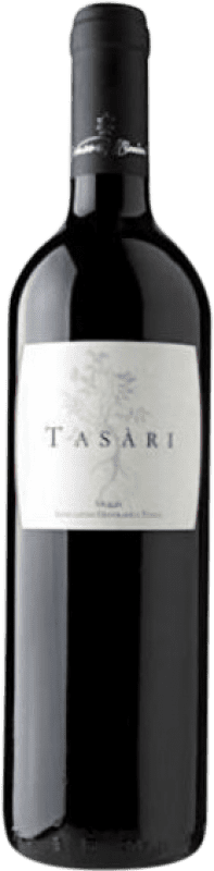 Free Shipping | Red wine Caruso e Minini Tasàri Rosso I.G.T. Terre Siciliane Sicily Italy Merlot, Nero d'Avola 75 cl