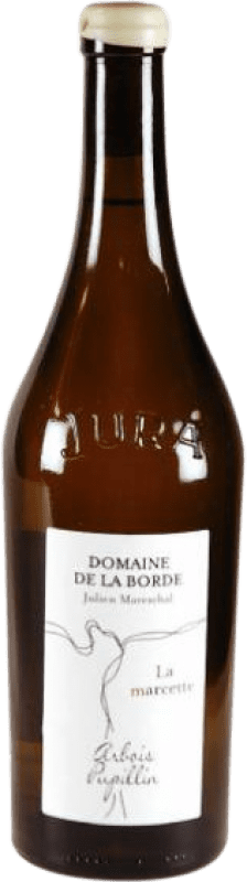 Бесплатная доставка | Белое вино La Borde La Marcette A.O.C. Arbois Pupillin Jura Франция Chardonnay 75 cl