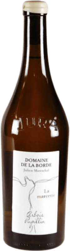 Free Shipping | White wine Domaine de La Borde La Marcette A.O.C. Arbois Pupillin Jura France Chardonnay Organic 75 cl