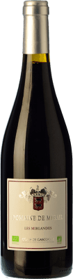 Domaine de Mirail Les Mirlandes Vin de Pays Côtes de Gascogne Jovem Eco — Biológico 75 cl