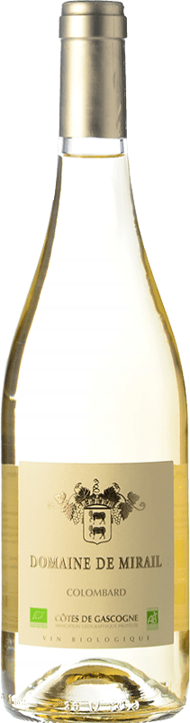 9,95 € Бесплатная доставка | Белое вино Domaine de Mirail I.G.P. Vin de Pays Côtes de Gascogne