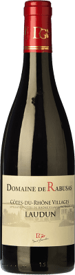 Domaine de Rabusas Laudun Rouge Côtes du Rhône Villages 年轻的 75 cl